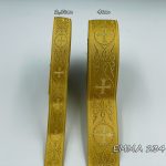 No.2=Gold base with Gold design