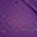 118 = Purple base with Purple and gold pattern Small