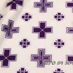 104= White base with white and purple design