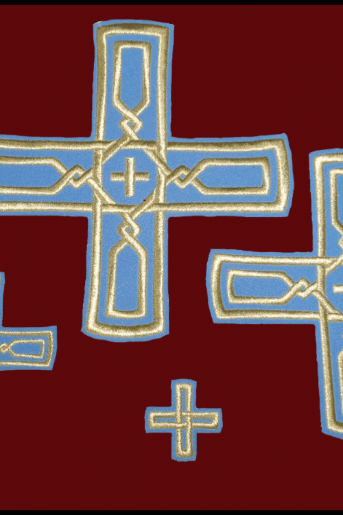 Embroidered crosses Archives - Artist Shop | Emmanouil