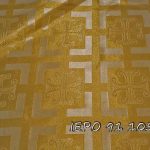 105=Gold of the lyre base with Light gold design